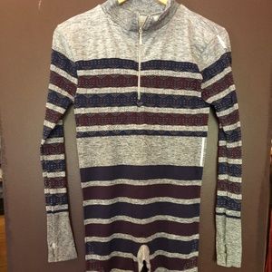 Free people movement jumpsuit m/lg